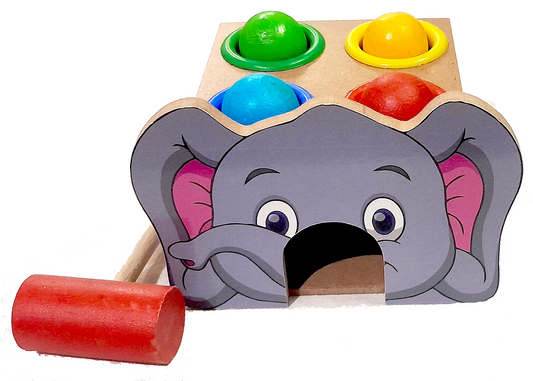 Buy Wooden Animals Hammer Game - SkilloToys.com