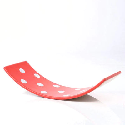 Buy Wooden Balancing Borad Polka - SkilloToys.com