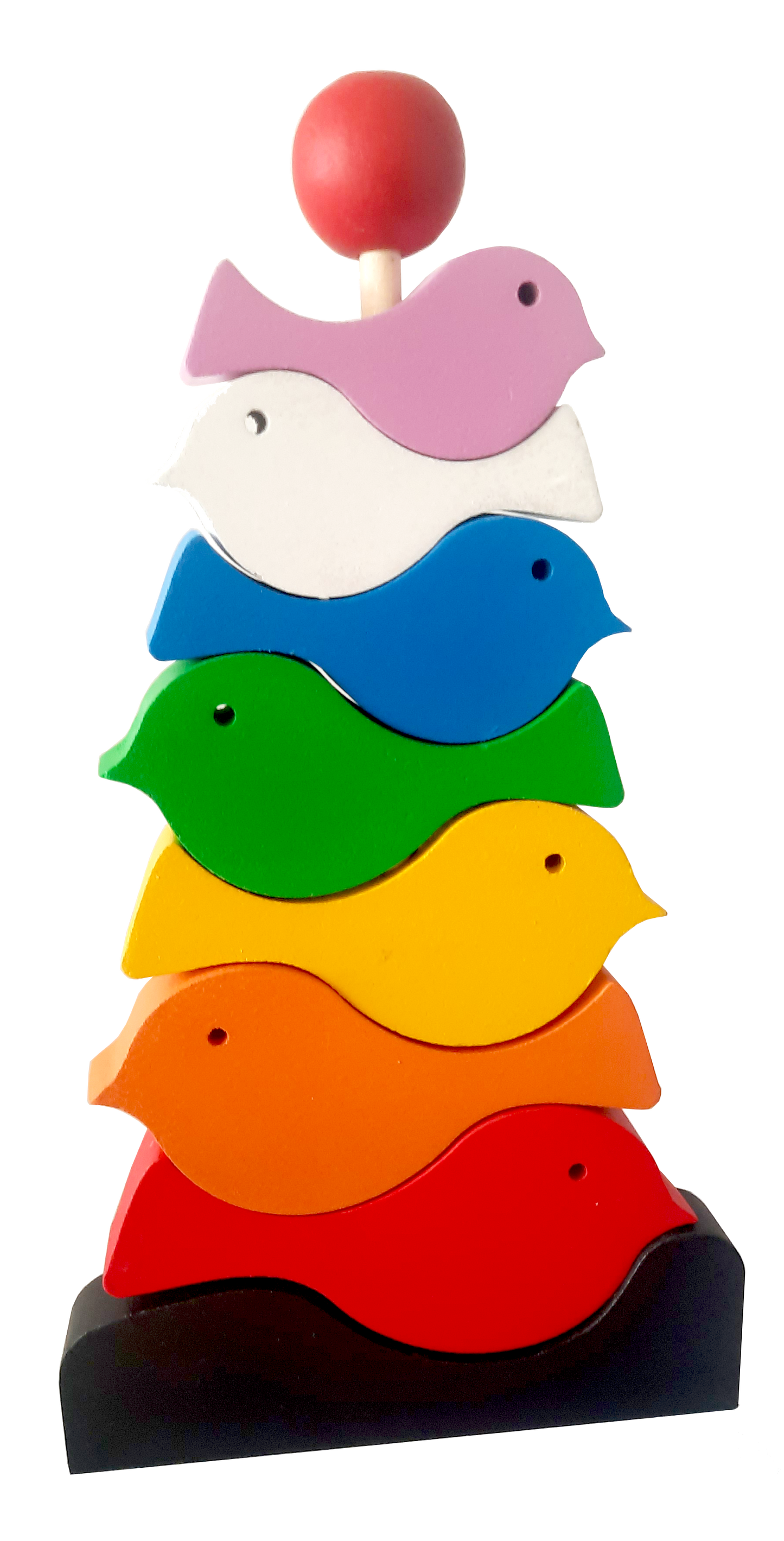 Buy Wooden Birds Stacker - SkilloToys.com