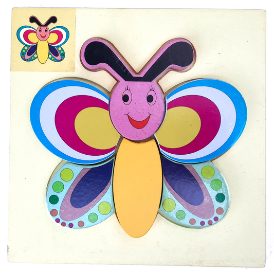 Buy Wooden Butterfly Puzzle - SkilloToys.com