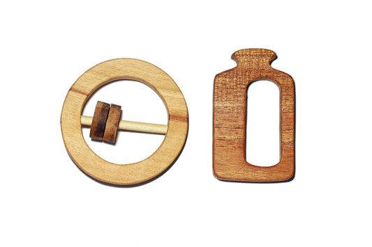 Buy Wooden Circular Shaker Rattle - SkilloToys.com