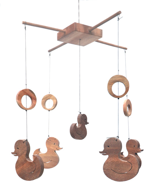 Buy Wooden Duck Crib Stroller Hanging - SkilloToys.com