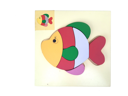 Buy Wooden Fish Puzzle - SkilloToys.com