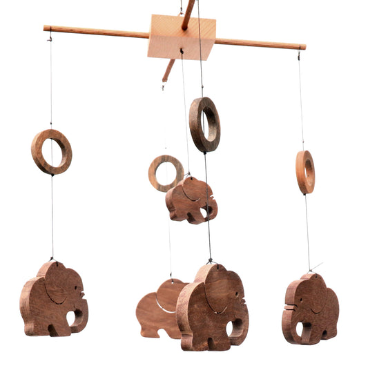 Buy Wooden Flying Jumbo Crib Stroller Hanging - SkilloToys.com