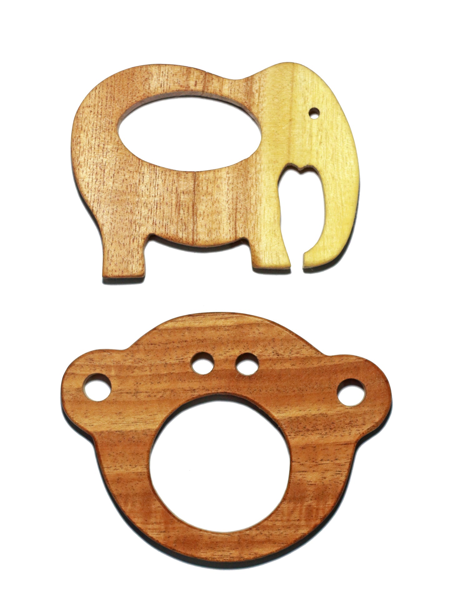 Buy Wooden Jungle Jumbo Ape Teether - SkilloToys.com