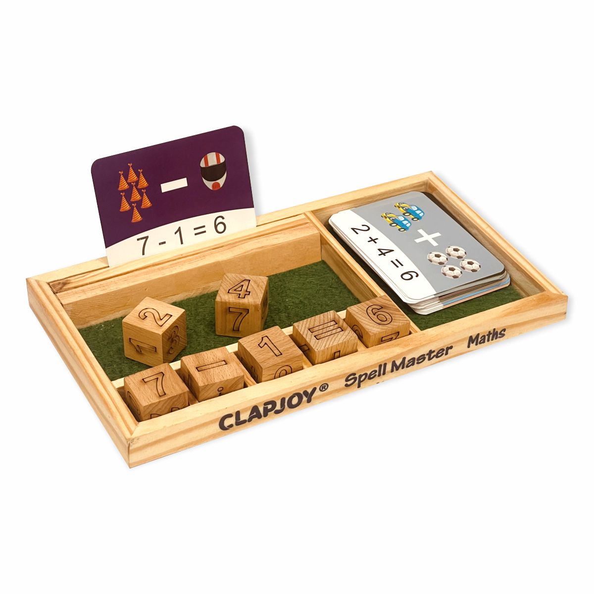 Buy Wooden Maths Master for Kids - SkilloToys.com
