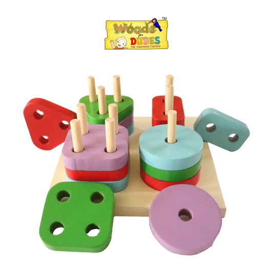 Buy Wooden Mind Puzzle for Kids - SkilloToys.com