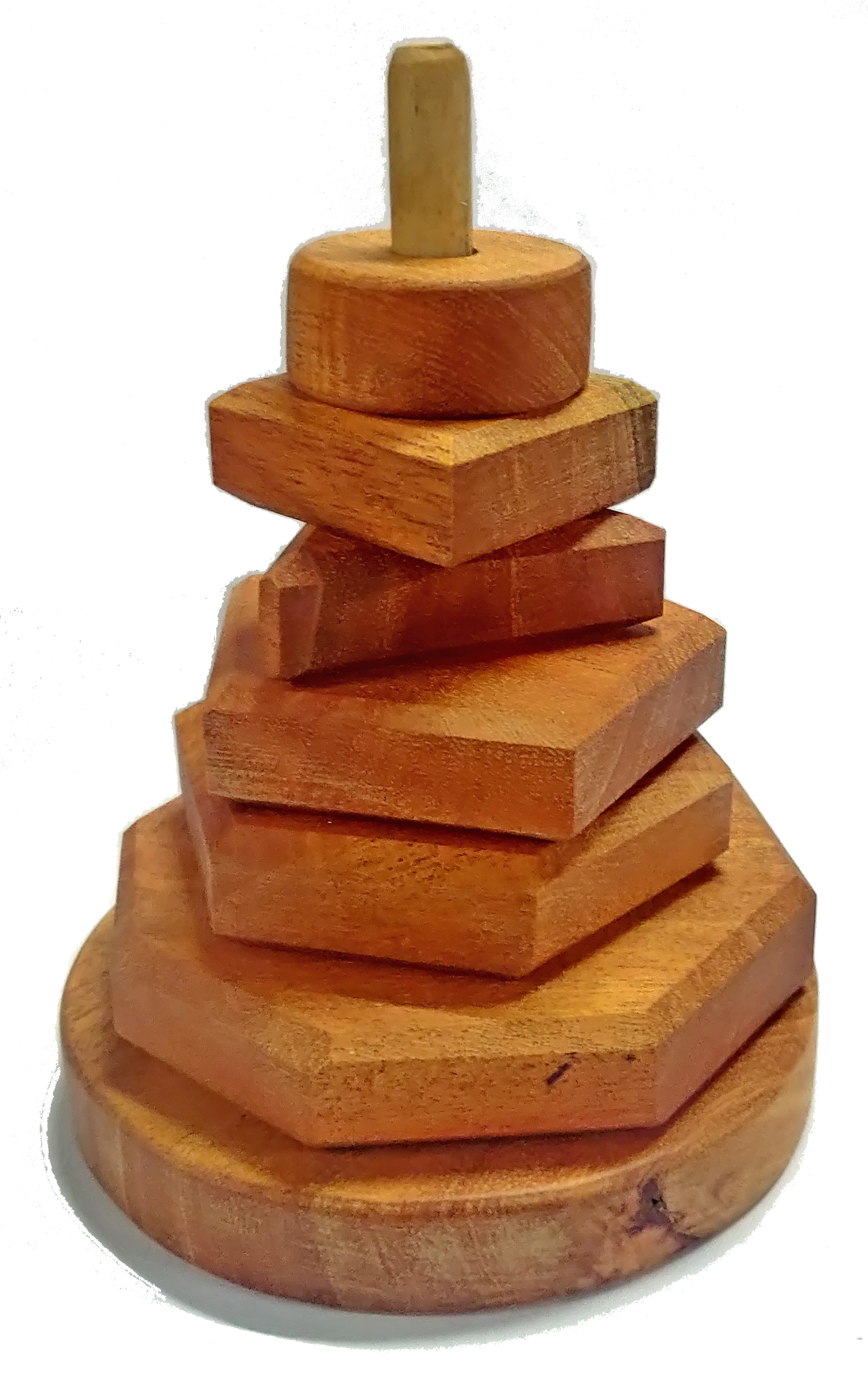 Buy Wooden Natural Color Multi Shape - SkilloToys.com