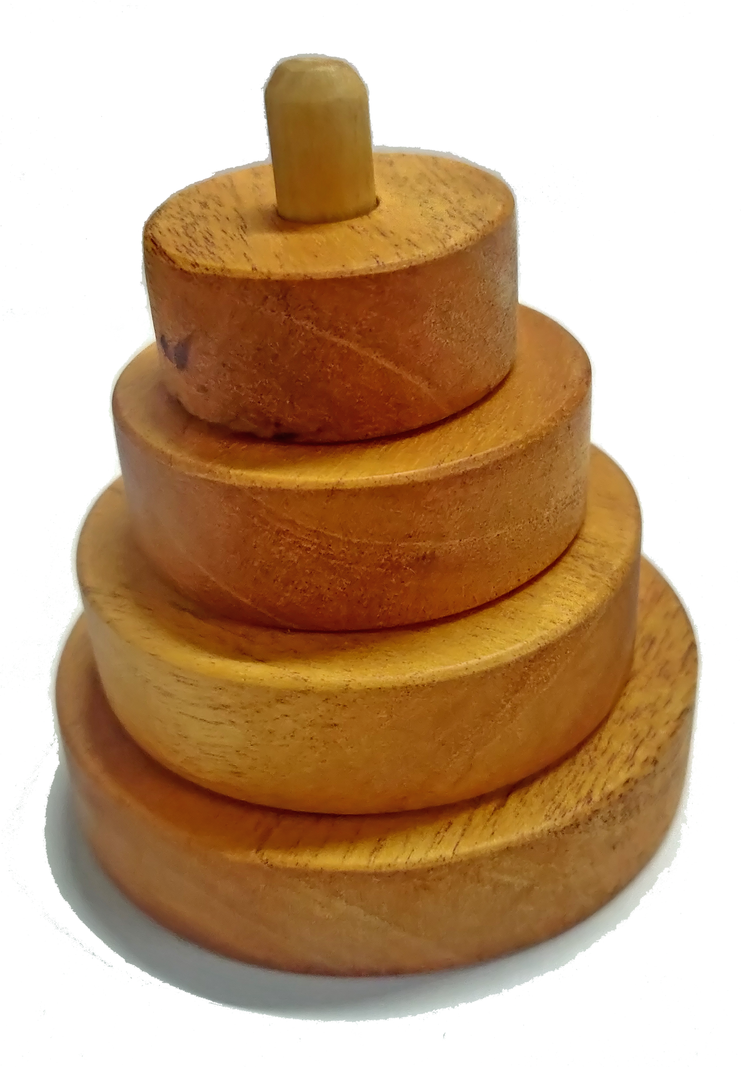 Buy Wooden Natural Color Stacker - SkilloToys.com
