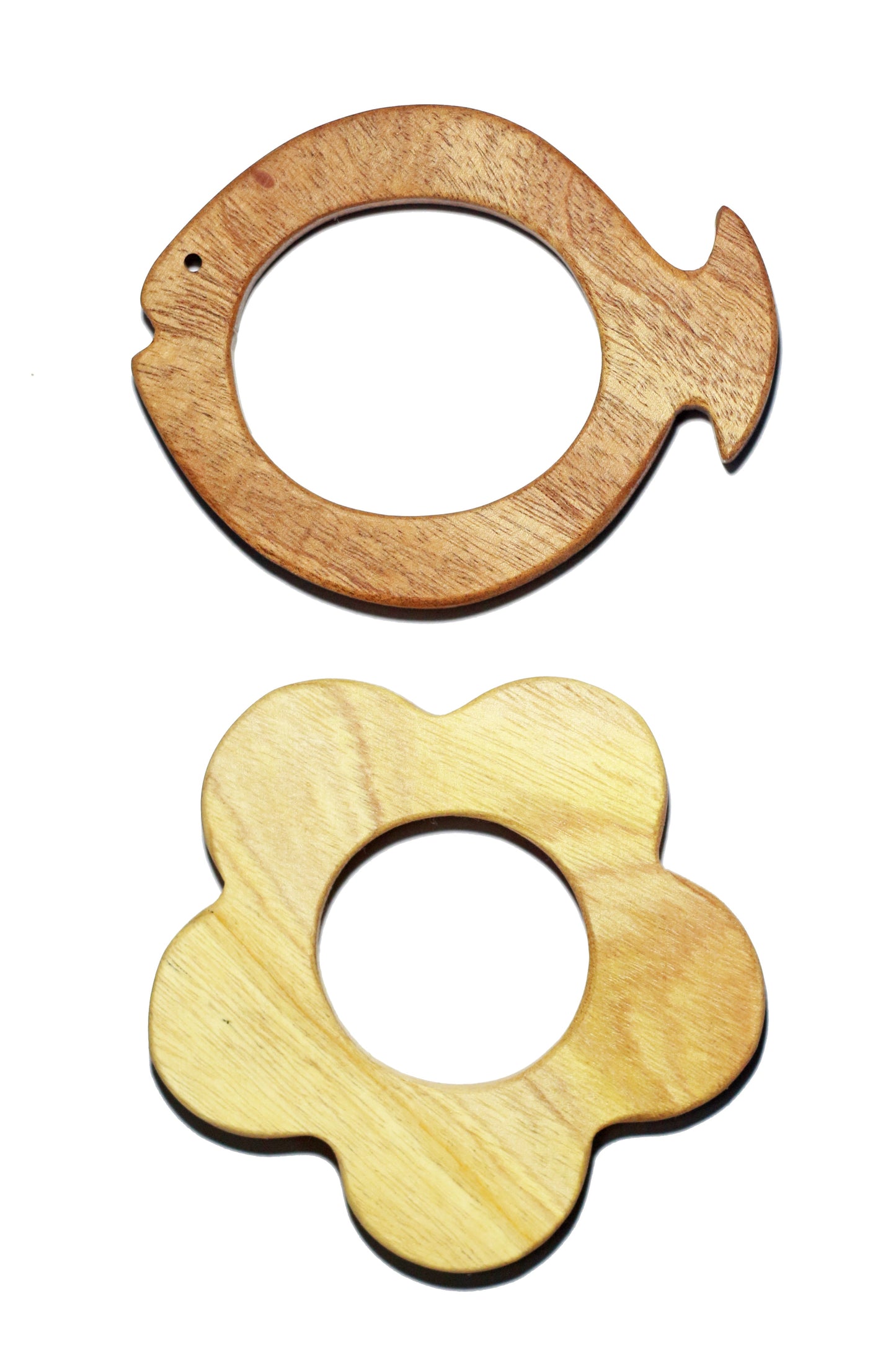 Buy Wooden Nimo the Fish & Star Fish Teether - SkilloToys.com