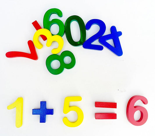 Buy Wooden Number Cutout - SkilloToys.com