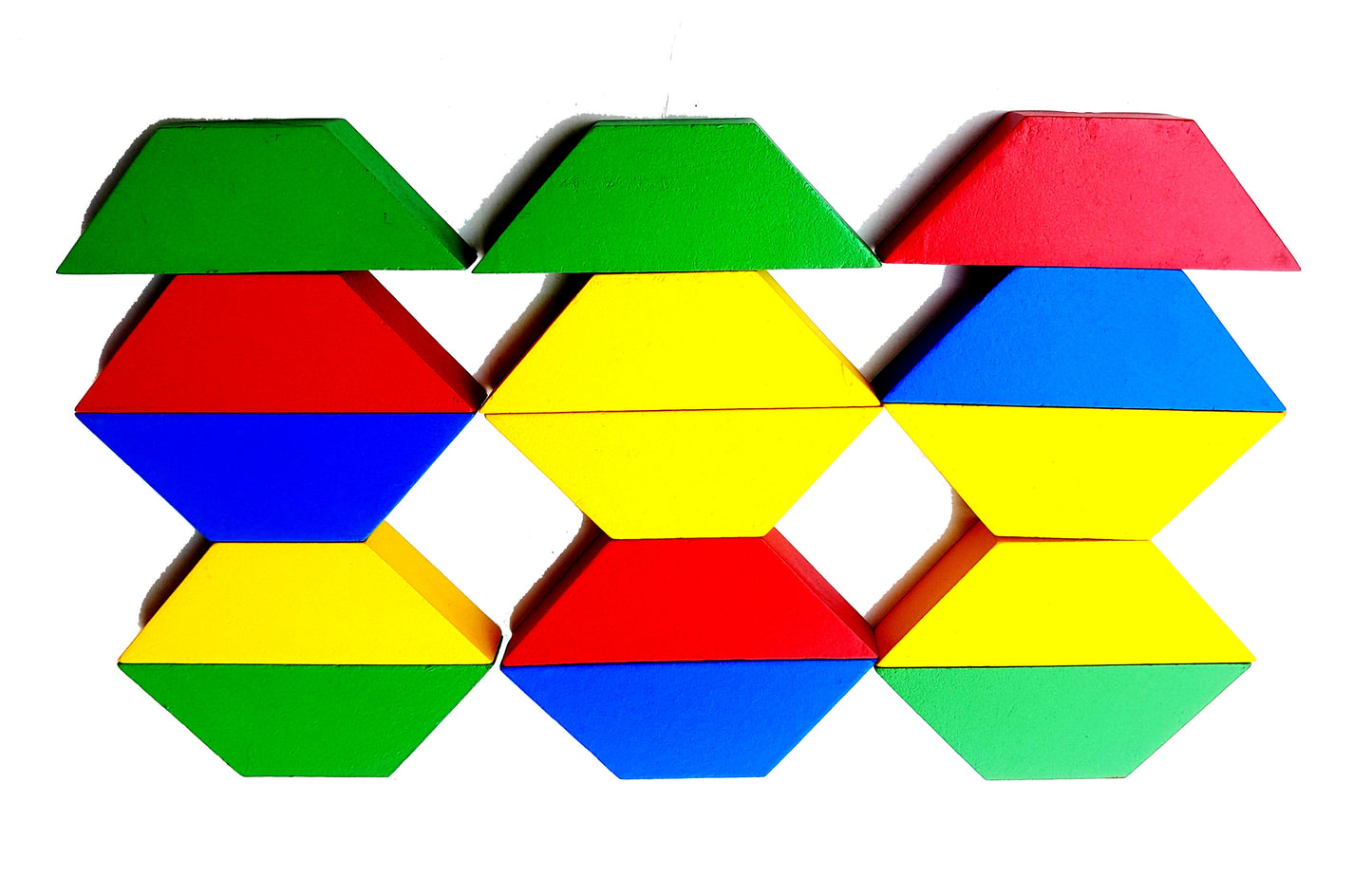 Buy Wooden Pattern Make - SkilloToys.com