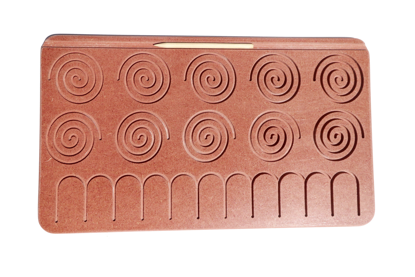 Buy Wooden Pattern Practice 2 Tracing Board - SkilloToys.com