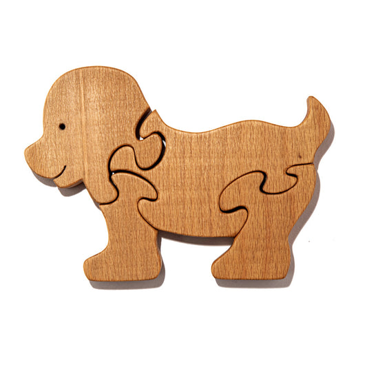 Buy Wooden Pupper Pots Puzzle - SkilloToys.com