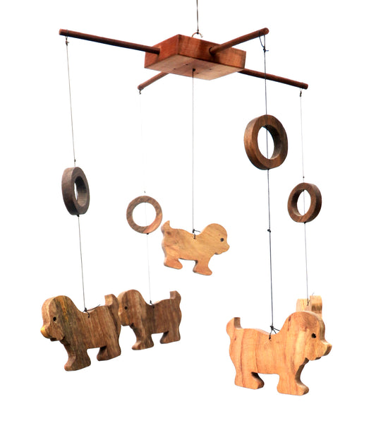 Buy Wooden Puppy Crib Stroller Hanging - SkilloToys.com