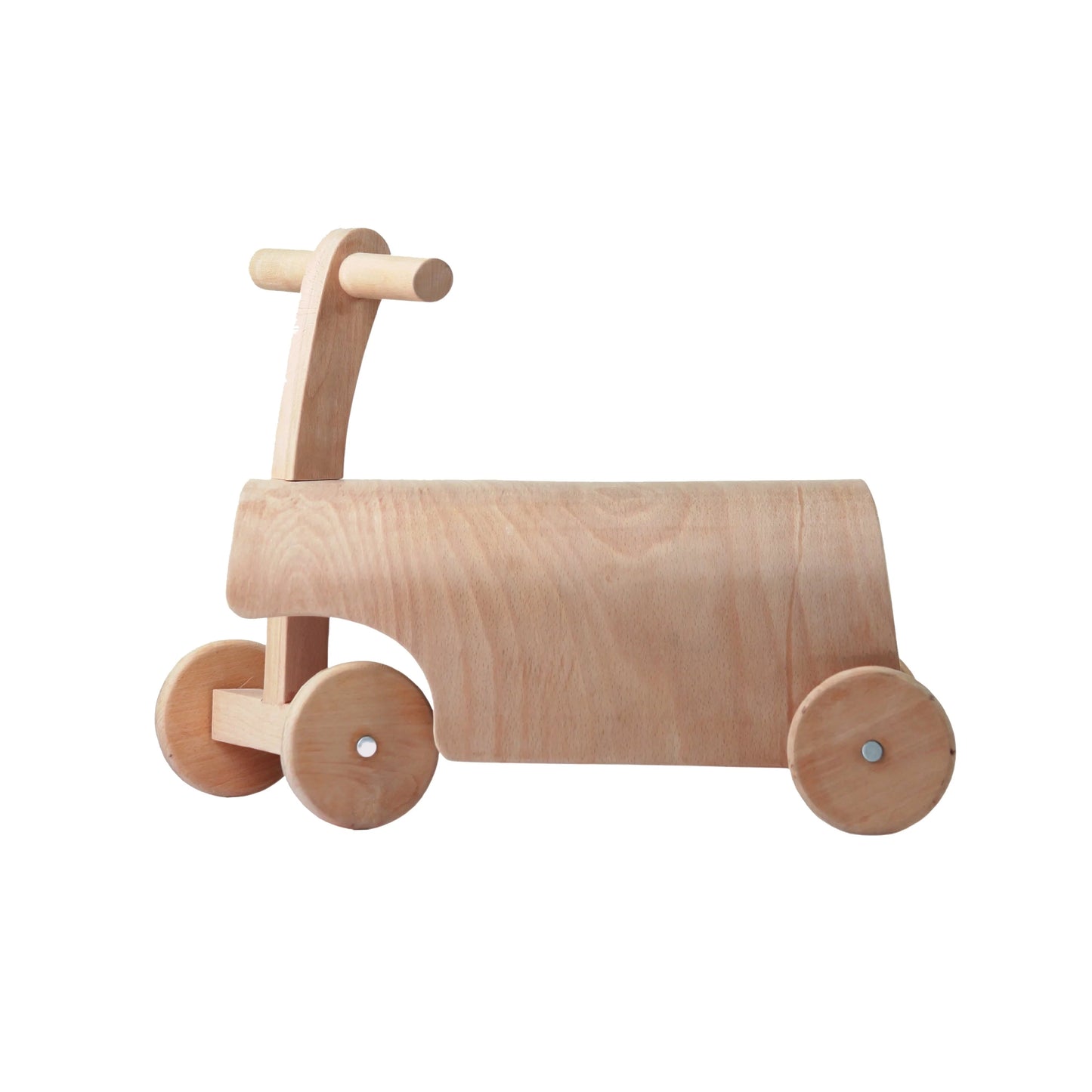 Buy Wooden Push Scooter - Natural - SkilloToys.com