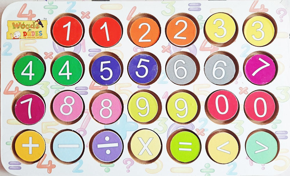 Buy Wooden Simple Maths - SkilloToys.com