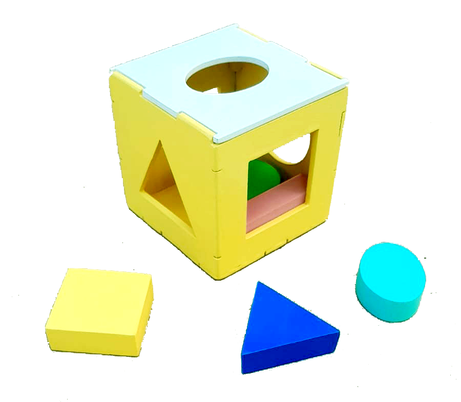 Buy Wooden Small Shape Sorter - SkilloToys.com