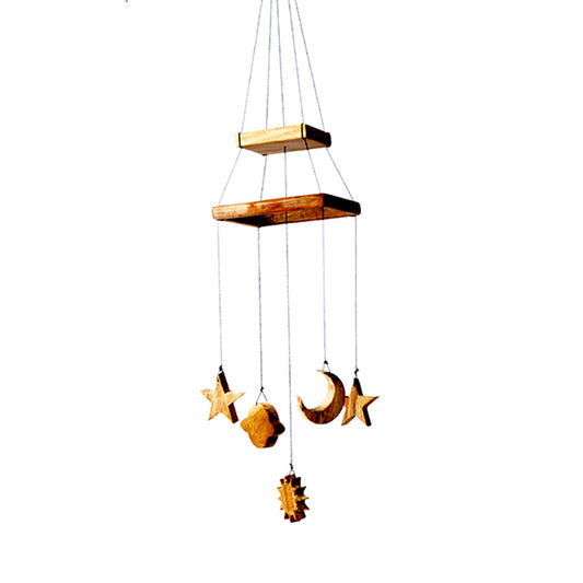 Buy Wooden Starry Night Crib Stroller Hanging - SkilloToys.com