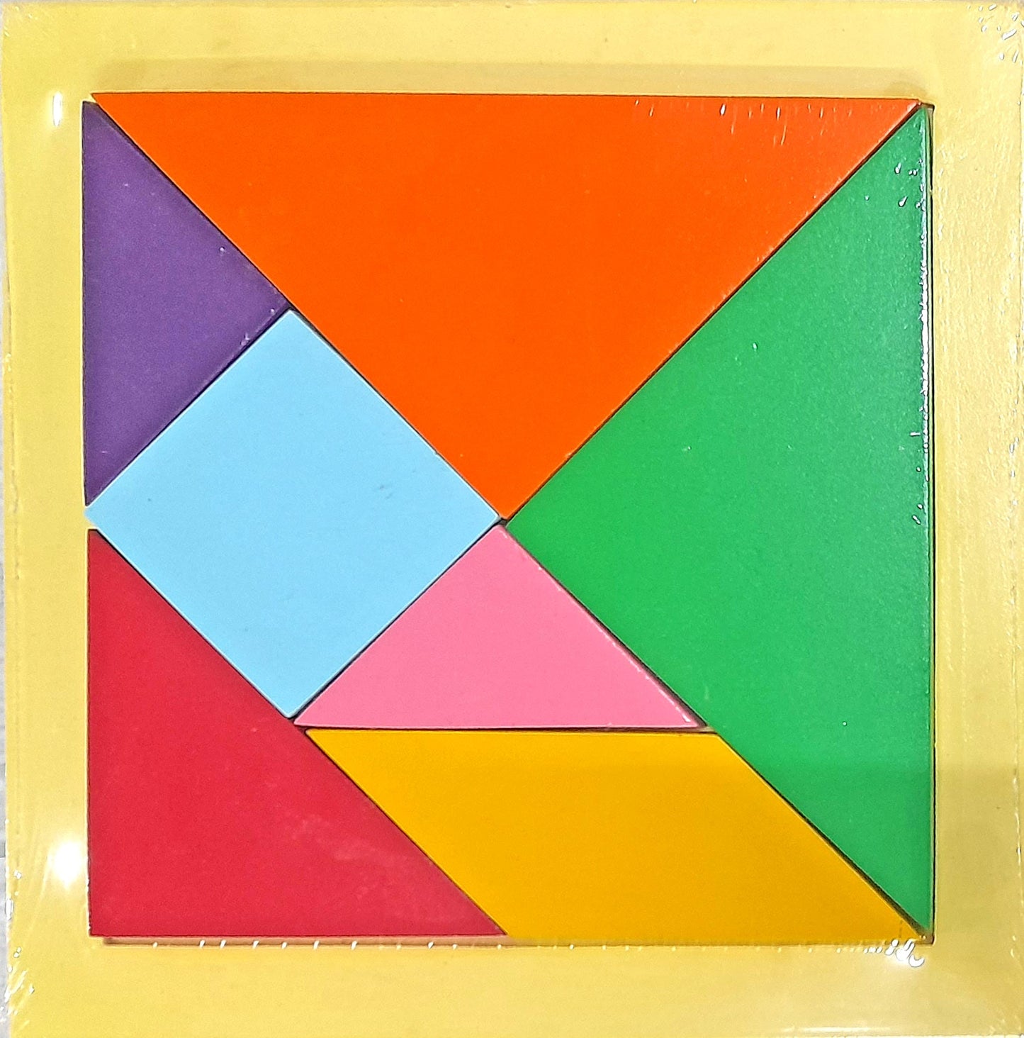 Buy Wooden Tangram Game - SkilloToys.com