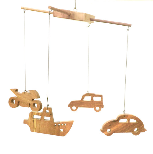Buy Wooden Top Gear Crib Stroller Hanging - SkilloToys.com