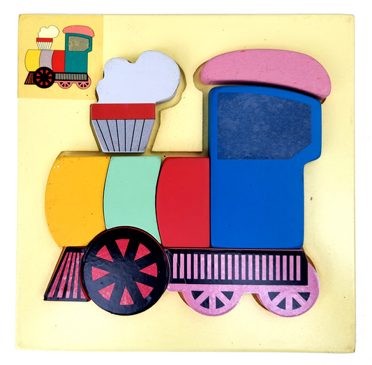 Buy Wooden Train Puzzle - SkilloToys.com