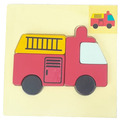 Buy Wooden Truck Puzzle - SkilloToys.com