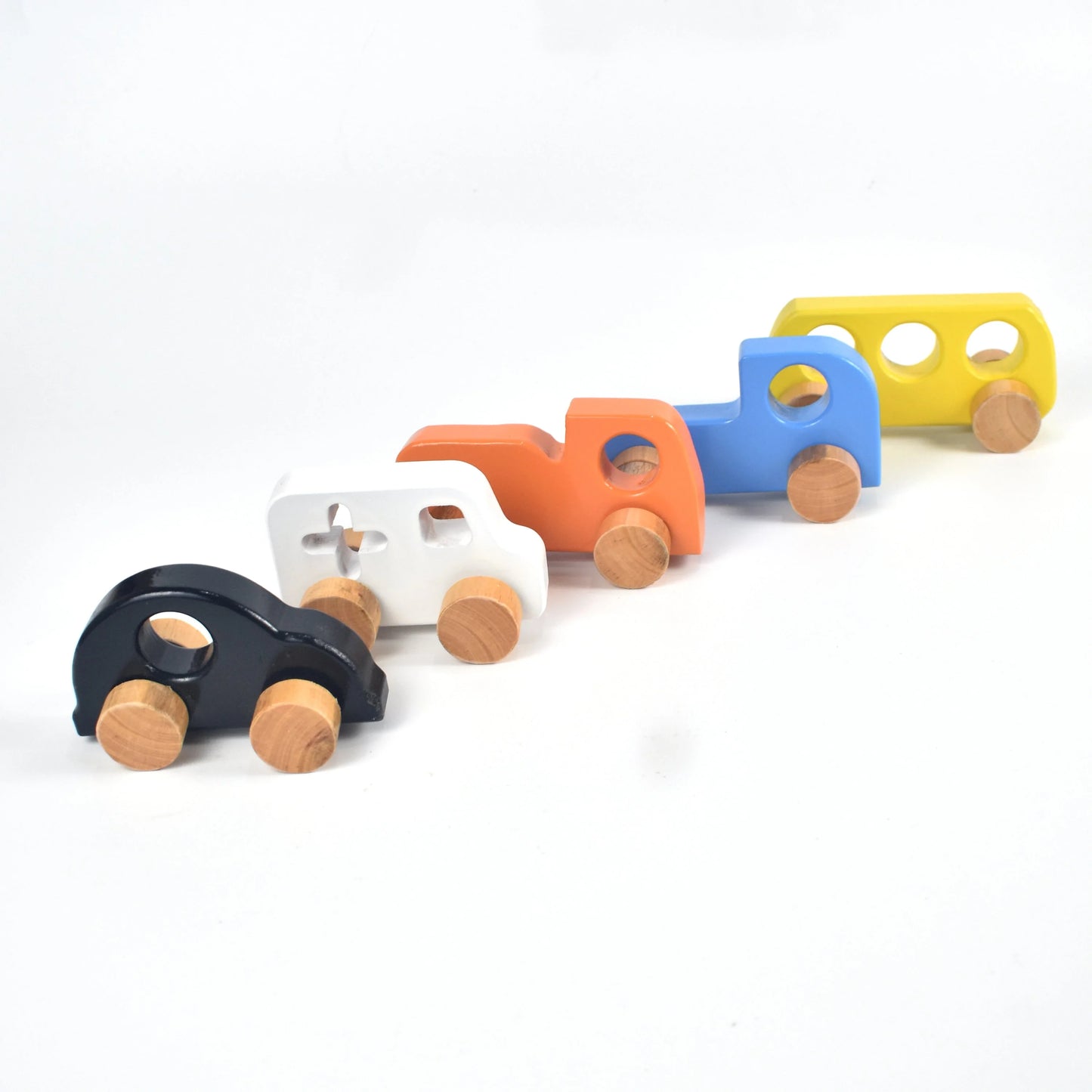 Buy Wooden Vehicle Play Toy - SkilloToys.com