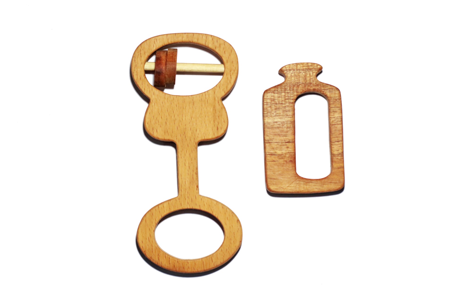 Buy Wooden the Gitaristt Rattle - SkilloToys.com