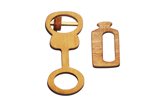 Buy Wooden the Gitaristt Rattle - SkilloToys.com