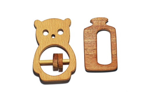Buy Wooden the Owl Rattle - SkilloToys.com