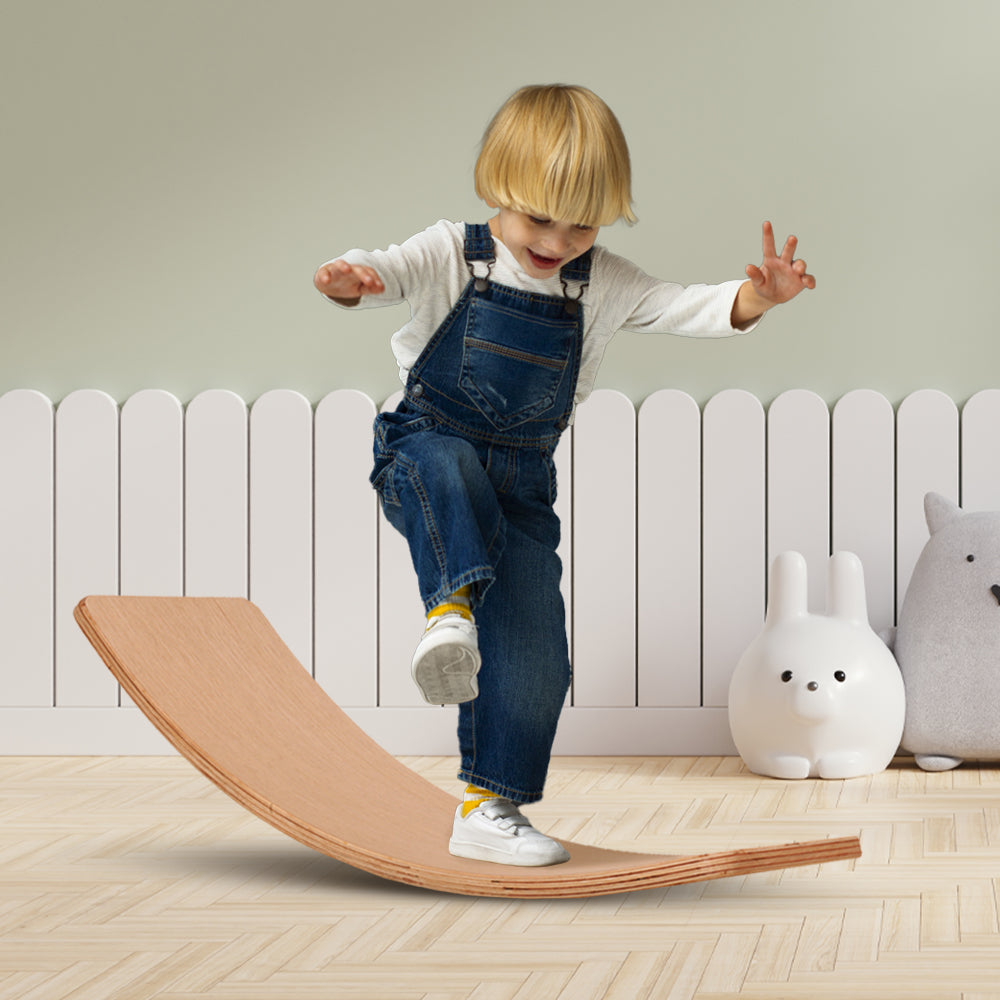 Buy Swing Wooden Balance Board - SkilloToys.com