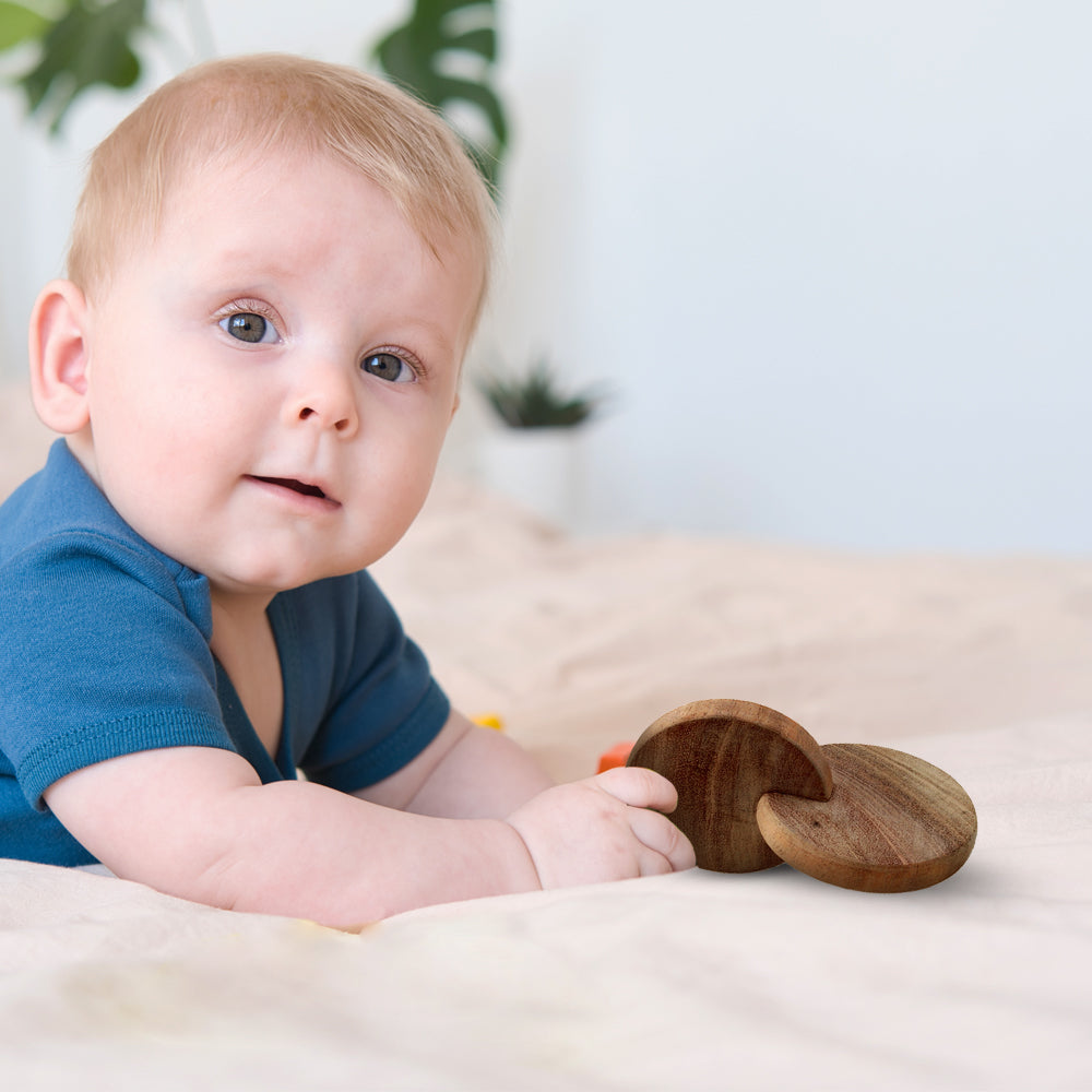 Buy Interlocking Disc Teether Toy - SkilloToys.com