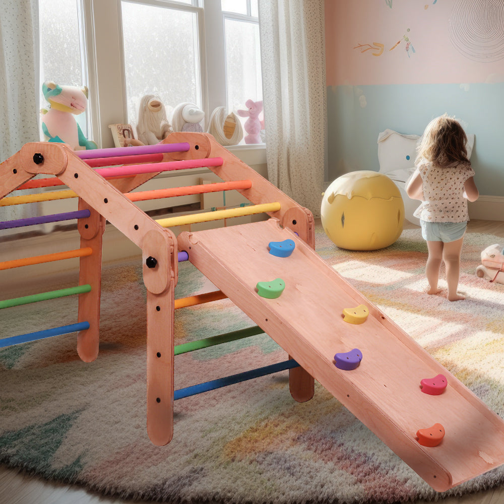 Buy Wooden Pikler Casa - SkilloToys.com