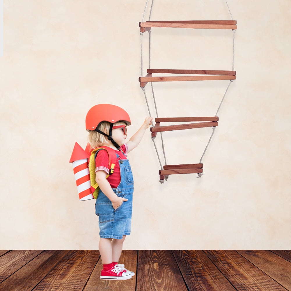 Buy Wooden Triangular Rope - SkilloToys.com