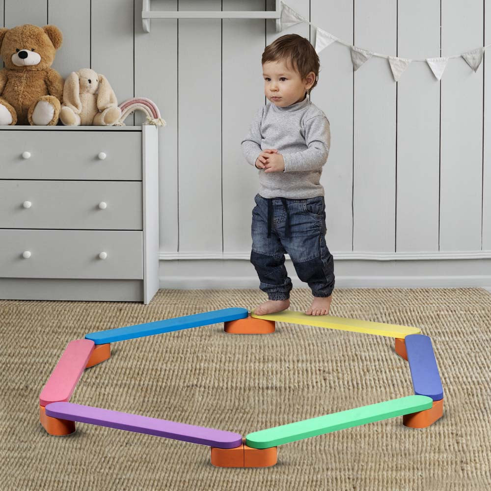Buy Wooden Balance Beam - SkilloToys.com