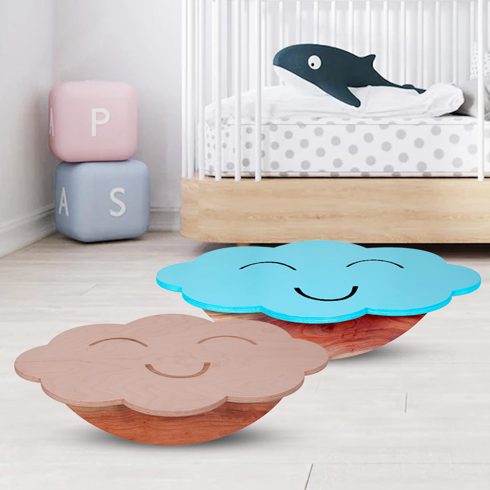 Wooden Cloud Balance Board
