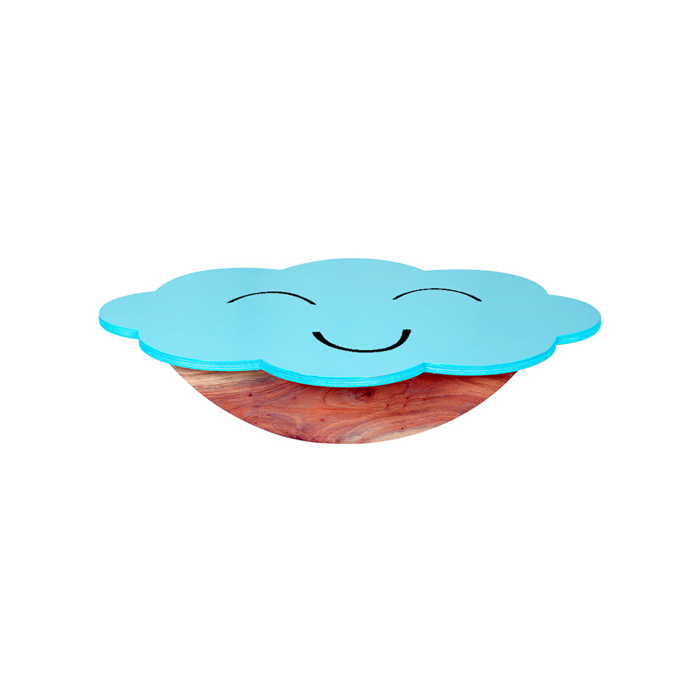 Wooden Cloud Balance Board