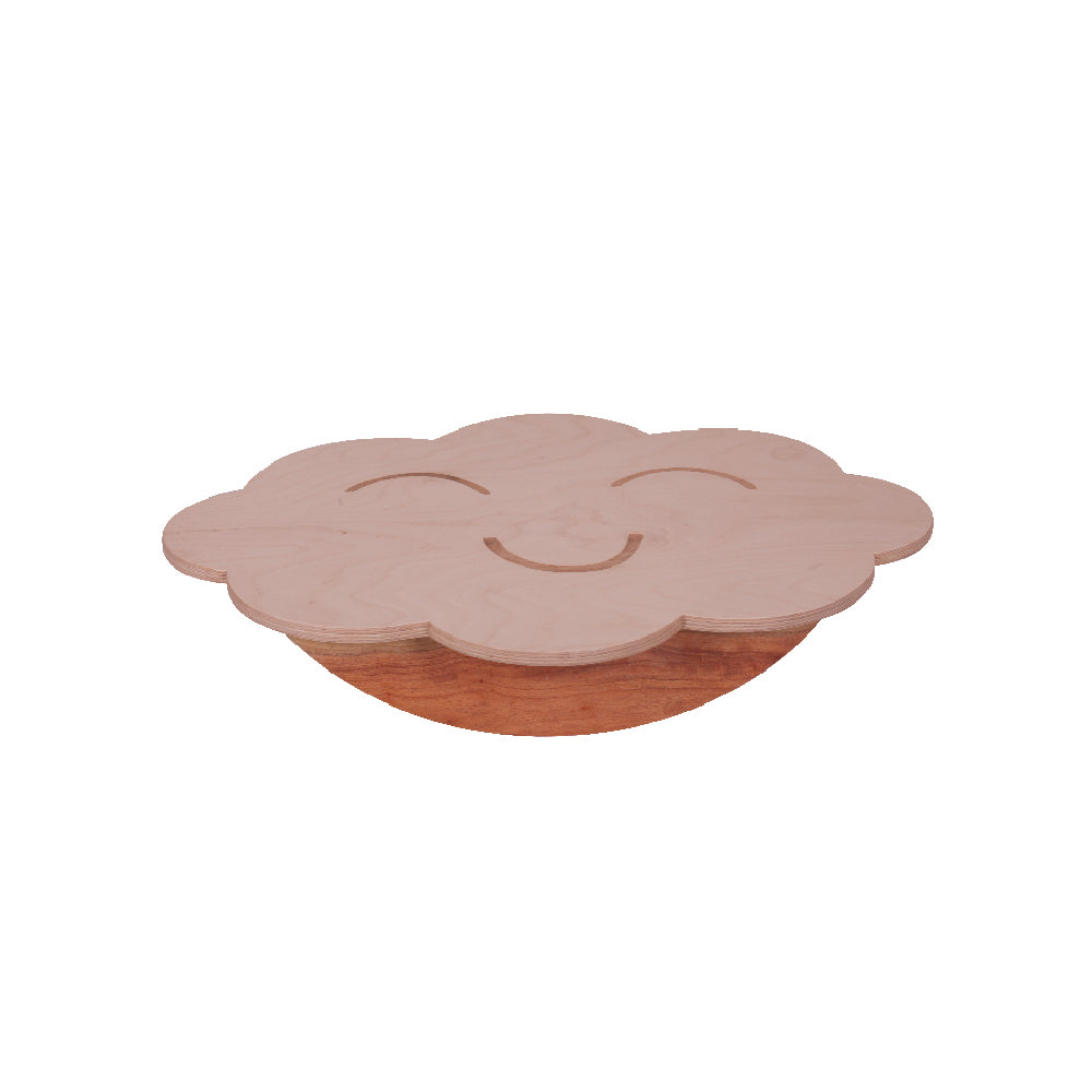 Wooden Cloud Balance Board