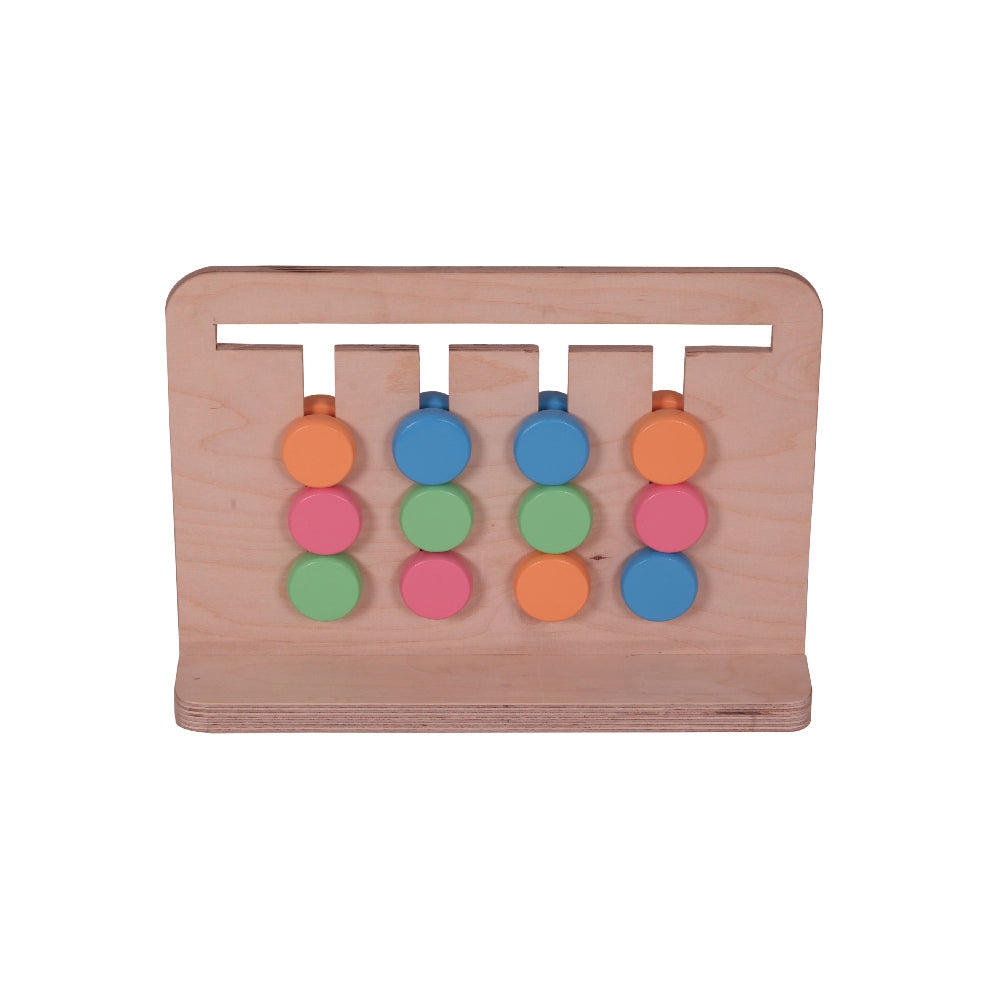 Montessori Color Slide Puzzle