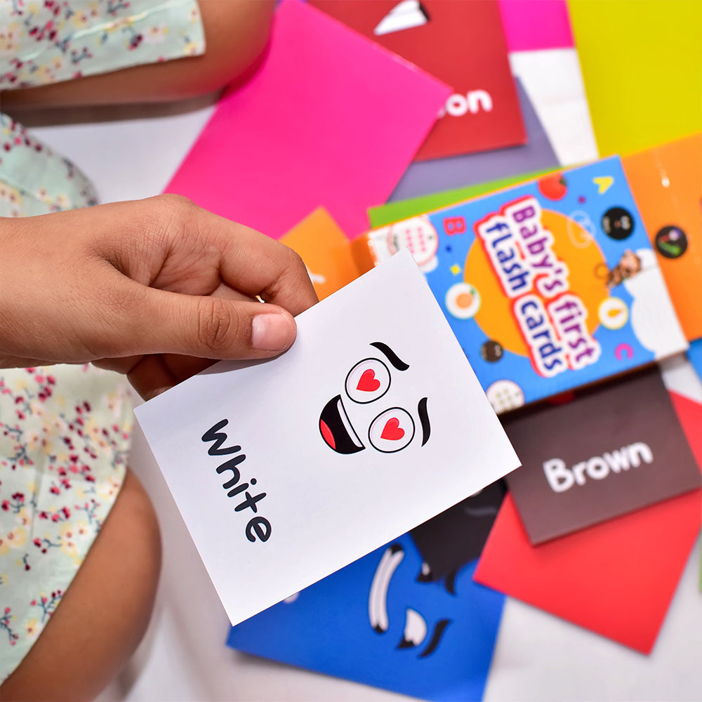 Buy Baby's First Colors Flash Cards - SkilloToys.com