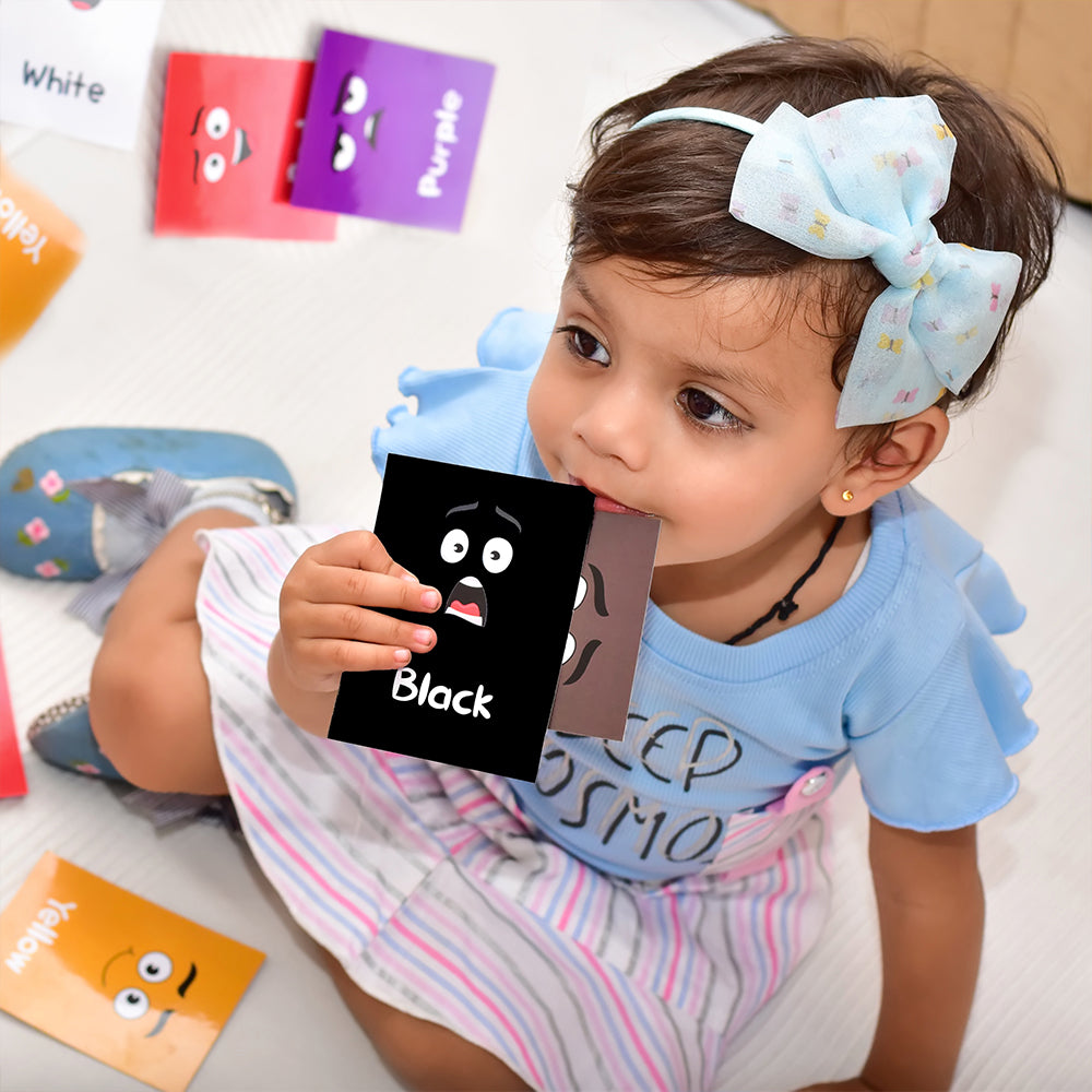 Buy Baby's First Colors Flash Cards - SkilloToys.com