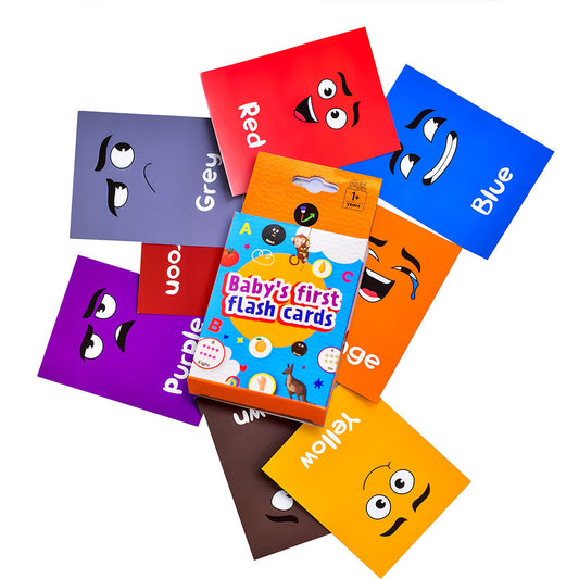Buy Baby's First Colors Flash Cards - SkilloToys.com