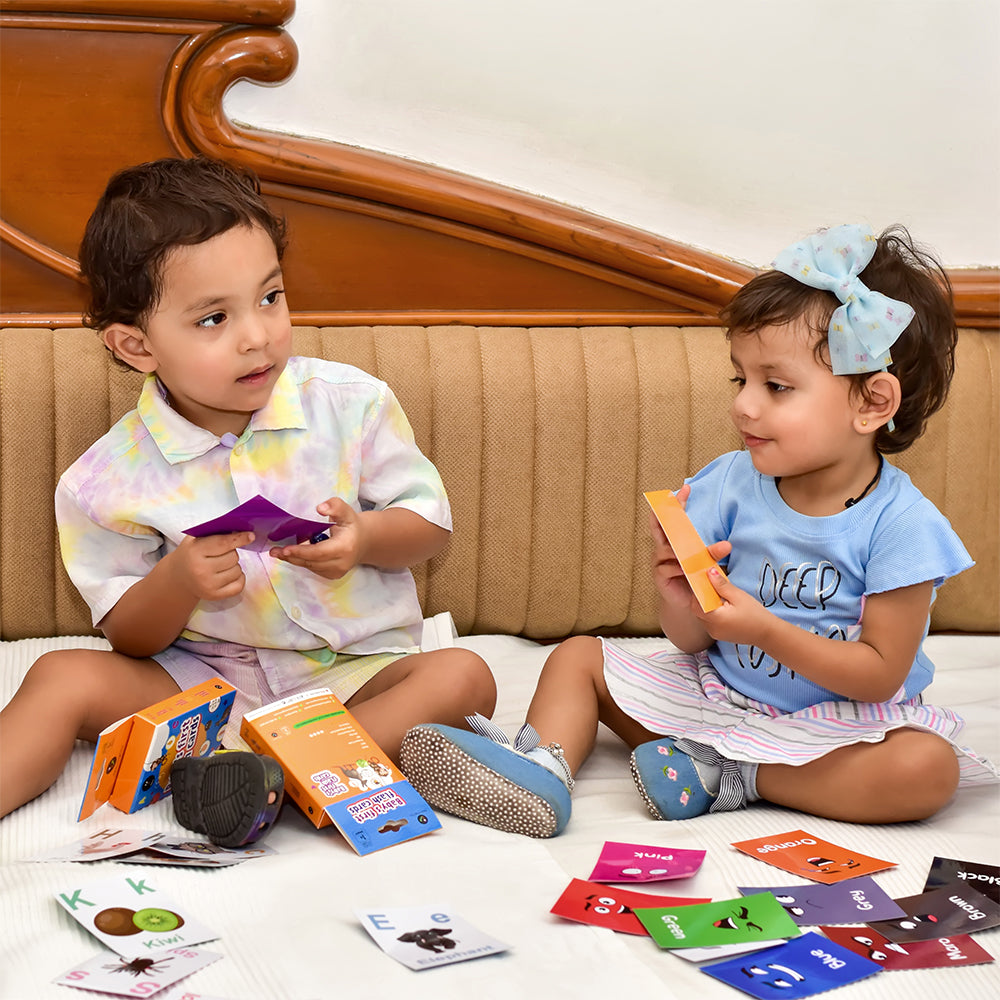 Buy Baby's First Colors Flash Cards - SkilloToys.com