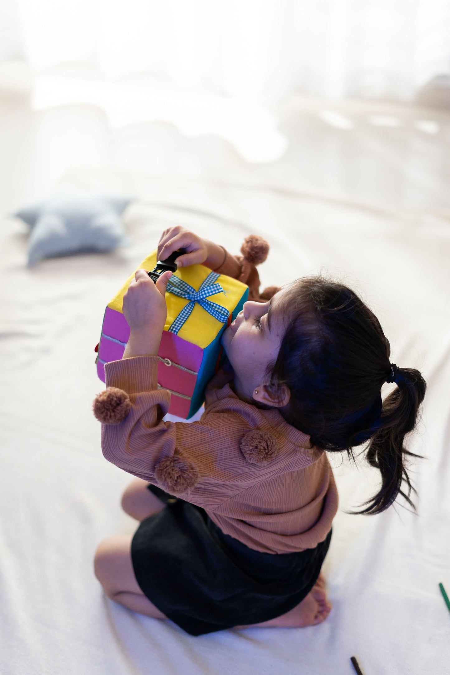 Buy Montesorri Motor Skill Activity Cube Toy - SkilloToys.com