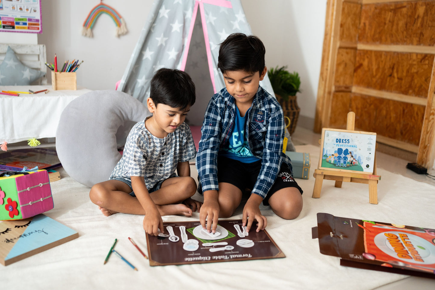 Buy Dining Etiquettes Activity Sheet - SkilloToys.com