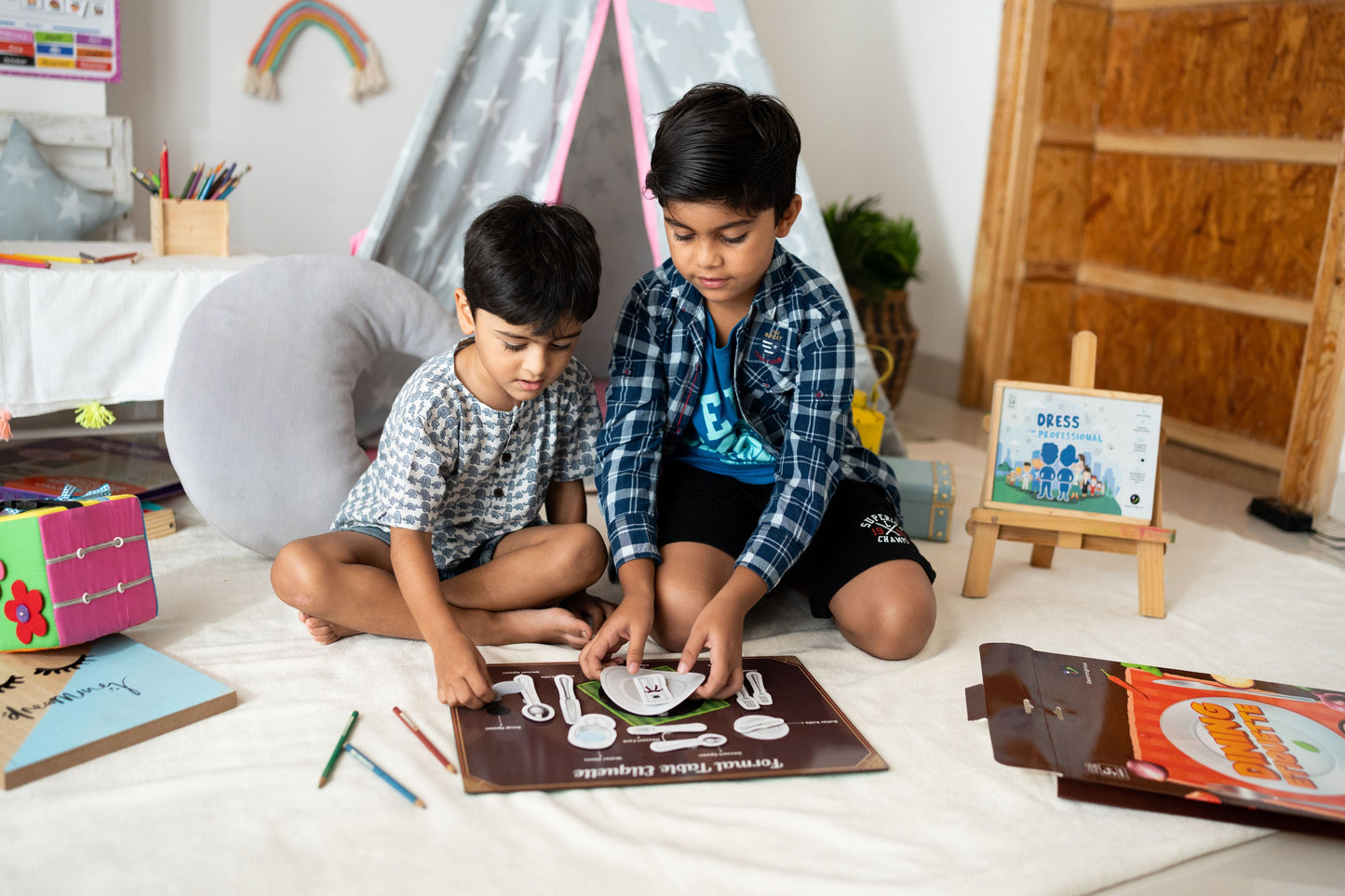 Buy Dining Etiquettes Activity Sheet - SkilloToys.com