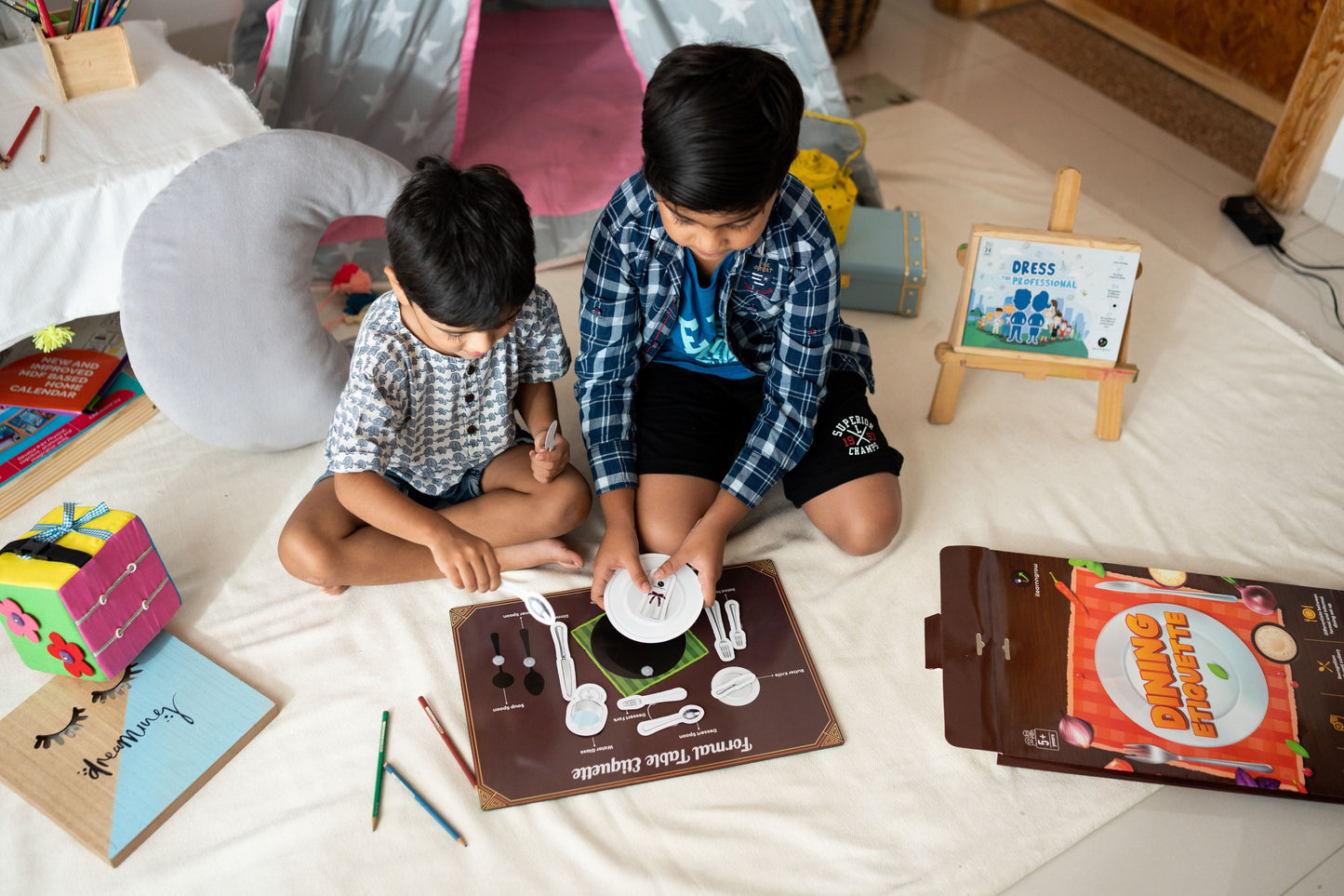 Buy Dining Etiquettes Activity Sheet - SkilloToys.com