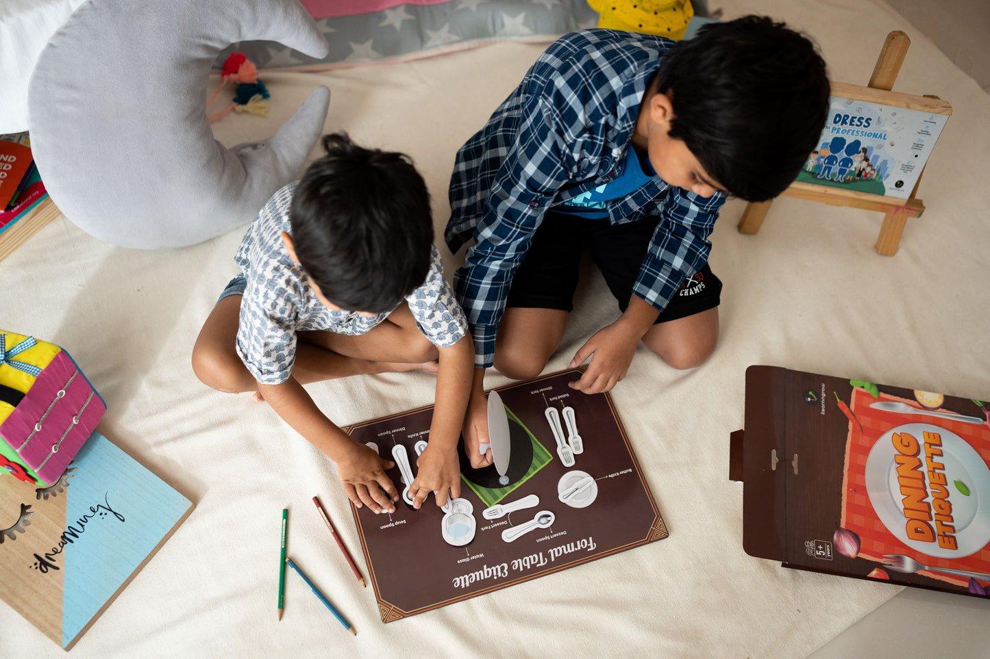 Buy Dining Etiquettes Activity Sheet - SkilloToys.com
