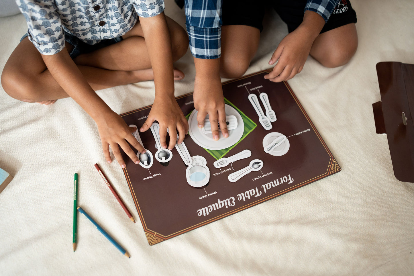 Buy Dining Etiquettes Activity Sheet - SkilloToys.com